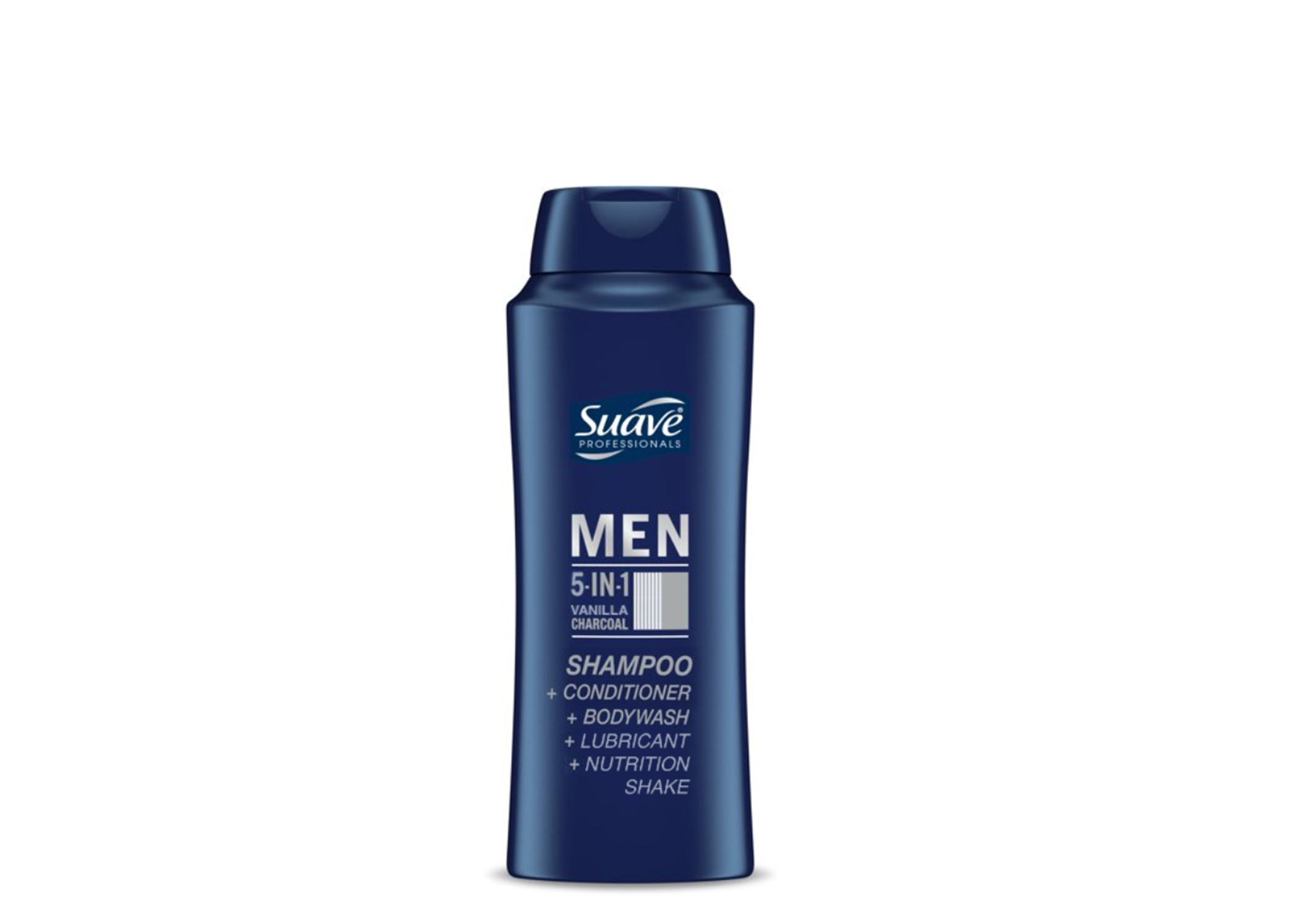 Suave Announces 5-in-1 Shampoo, Conditioner, Body Wash, Lube, And