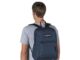 Person wearing jansport backpack