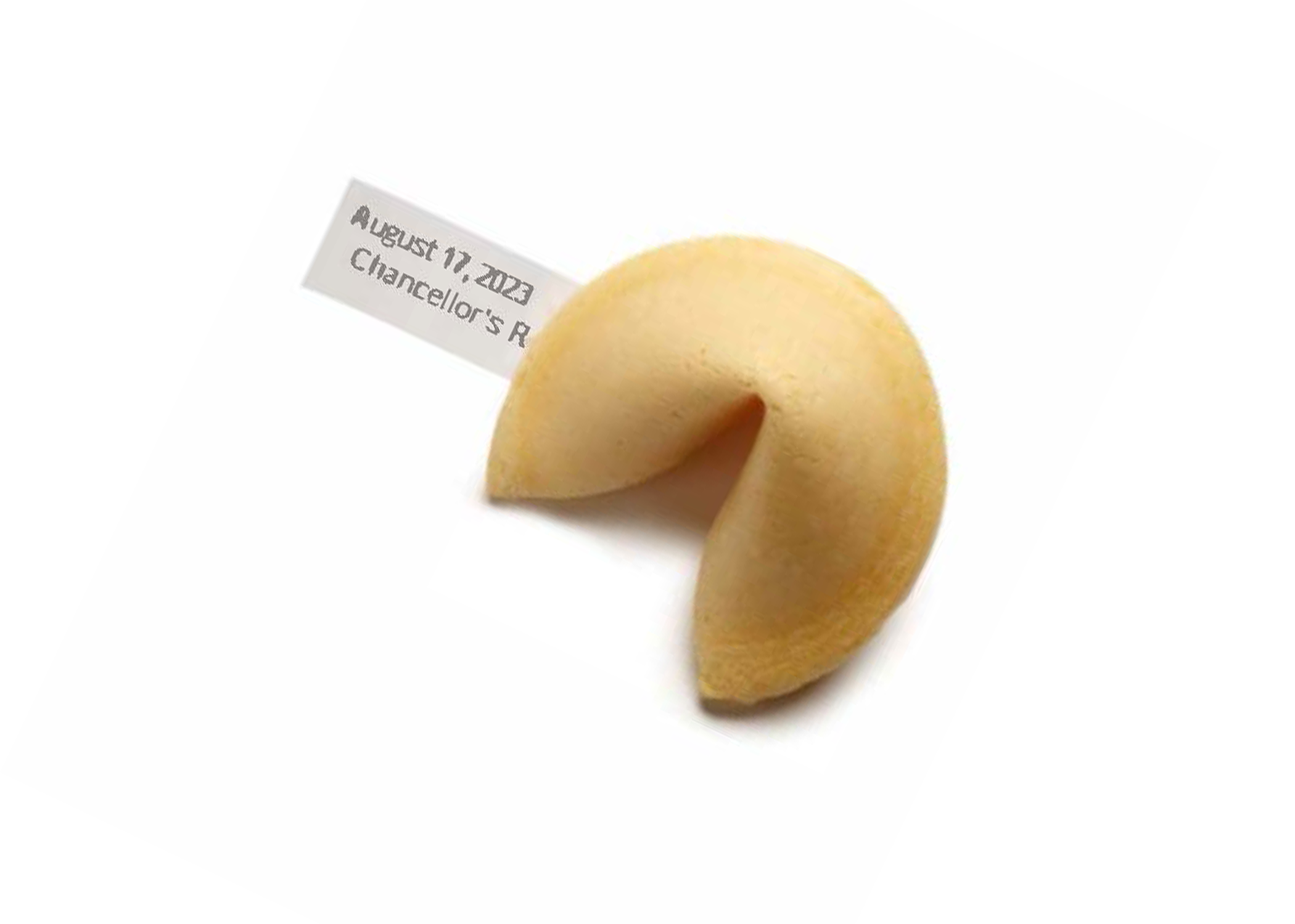 Food Truck Fortune Cookie Lists Exact Time, Location of Death The