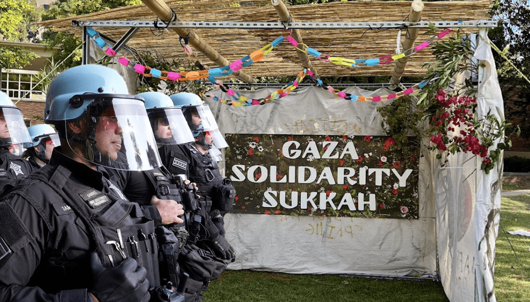 University Tears Down Jewish Sukkot To Protect Jewish Students The