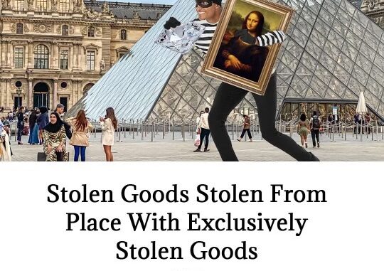 louvre heist